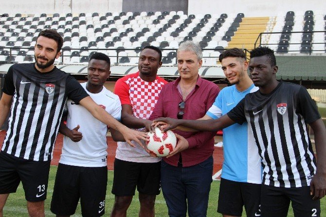 Manisaspor’da 5 Yeni Transfer