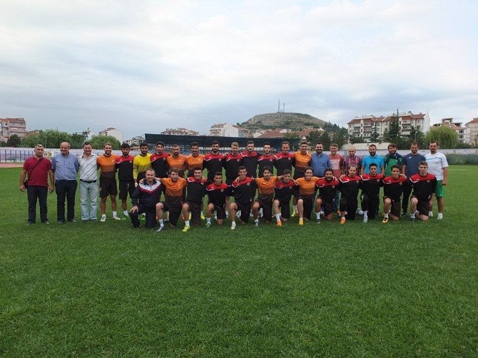 Vitraspor Kurban Keserek 2016-2017 Futbol Sezonunu Açtı