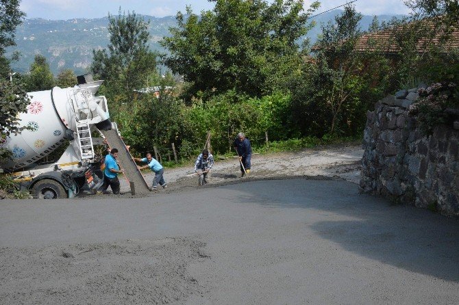 Ortahisar Belediyesi’nin Yol Çalışmaları Aralıksız Sürüyor