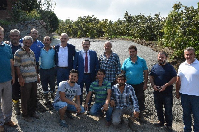Ortahisar Belediyesi’nin Yol Çalışmaları Aralıksız Sürüyor