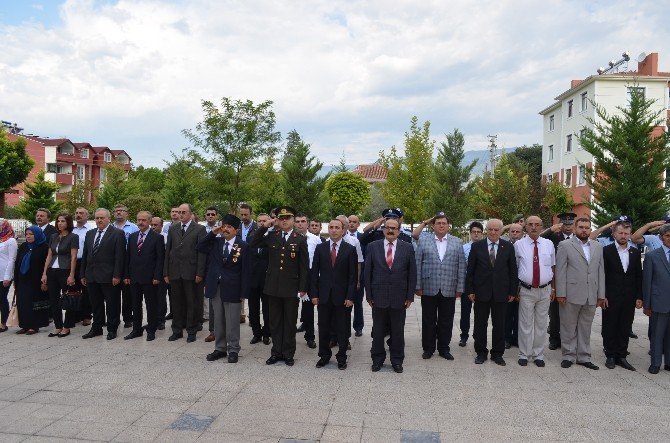30 Ağustos Kargı’da Törenle Kutlandı