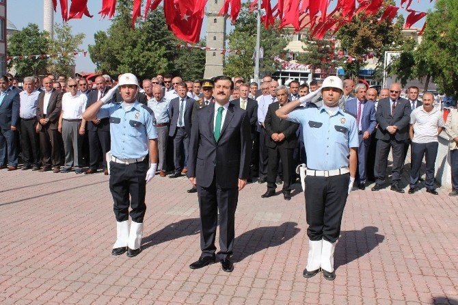 30 Ağustos Sungurlu’da Törenlerle Kutlandı
