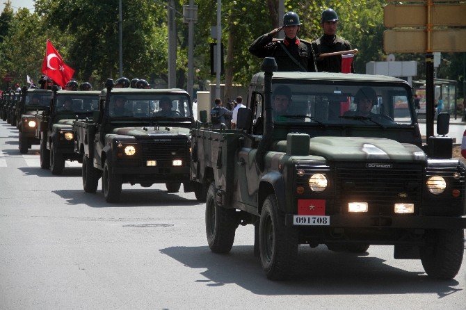 30 Ağustos Zafer Bayramı’nda Geçit Töreni Coşkusu