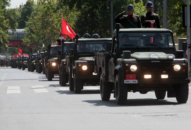 30 Ağustos Zafer Bayramı’nda Geçit Töreni Coşkusu