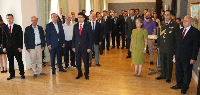 30 Ağustos Zafer Bayramı Budapeşte’de Resepsiyonla Kutlandı