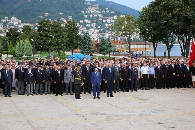Ordu’da 30 Ağustos Zafer Bayramı Kutlandı