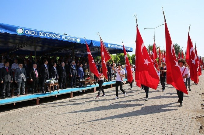 Ordu’da 30 Ağustos Zafer Bayramı Kutlandı