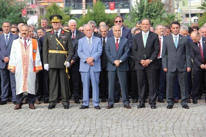 Giresun’da 30 Ağustos Zafer Bayramı Kutlamaları