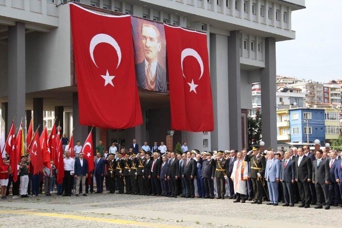 Giresun’da 30 Ağustos Zafer Bayramı Kutlamaları