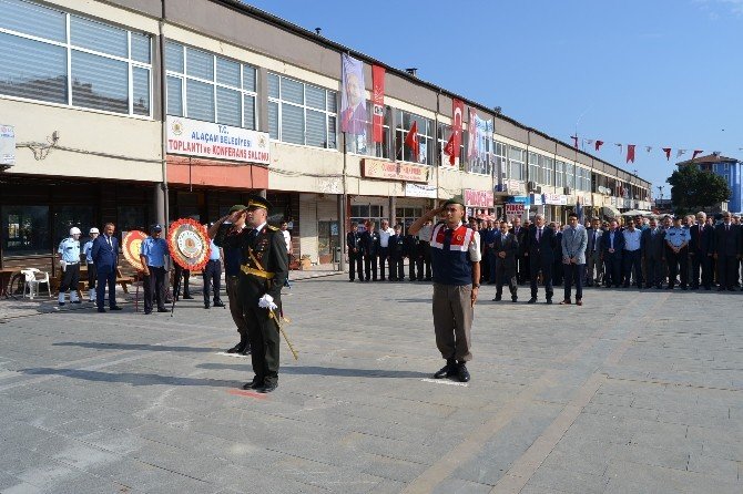 Alaçam’da 30 Ağustos Zafer Bayramı Kutlandı