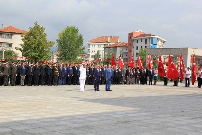 Bartın’da 30 Ağustos Zafer Bayramı Kutlandı