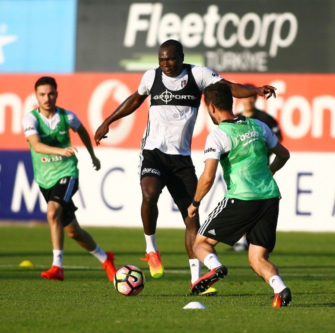 Beşiktaş, Kardemir Karabükspor Maçı Hazırlıklarını Sürdürüyor