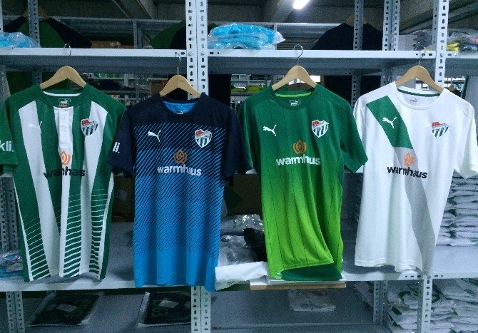 Bursaspor 24 Günde 4 Bin Forma Sattı