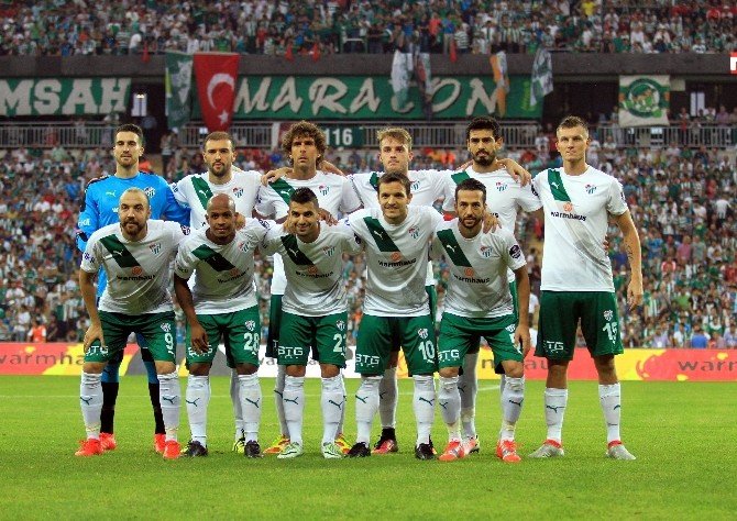 Bursaspor 24 Günde 4 Bin Forma Sattı
