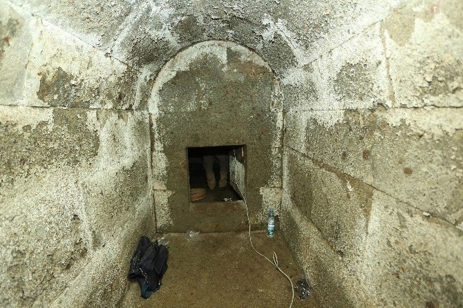 Samsun’da Helenistik Döneme Ait Tarihi Mezar Odası Bulundu