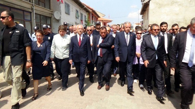 Chp Genel Başkanı Kemal Kılıçdaroğlu: