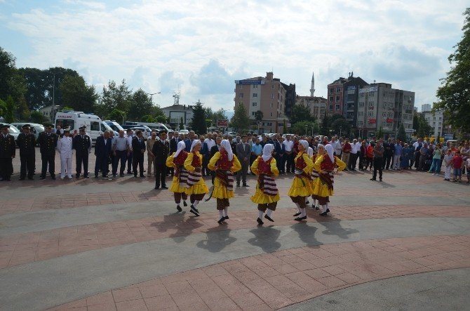 Fatsa’da 30 Ağustos Zafer Bayramı Kutlandı
