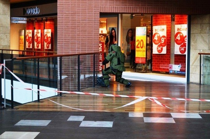 Forum Trabzon’da Tatbikat
