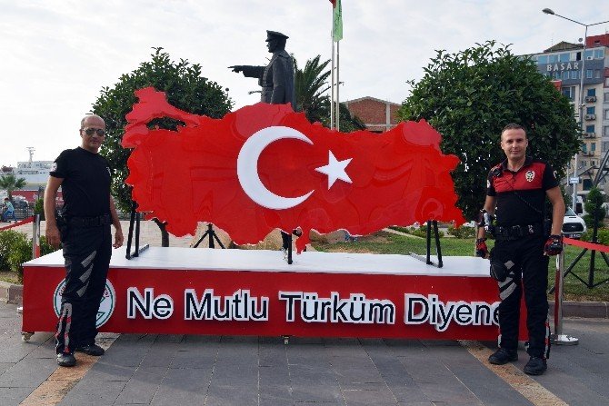 Giresun’da ‘Fotoğraf Canlandırma Sanatı’ Gösterisi