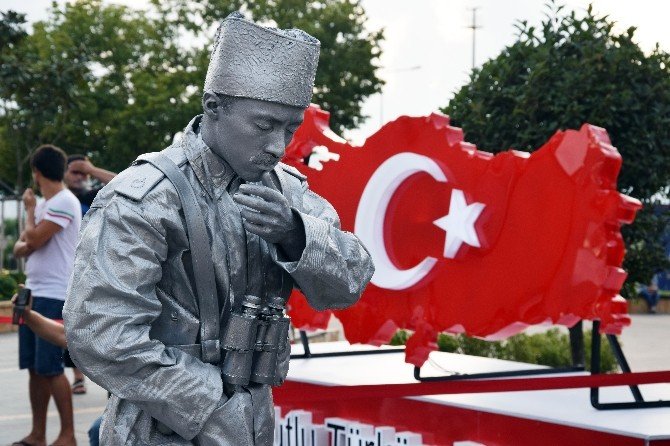 Giresun’da ‘Fotoğraf Canlandırma Sanatı’ Gösterisi