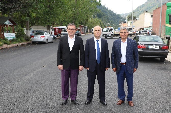 Küçük Sanayi Sitesi’nde İncelemelerde Bulundular