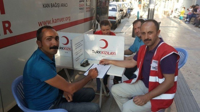 Gümüşhaneli Avcılardan 30 Ağustos’ta 32 Ünite Kan Bağışı