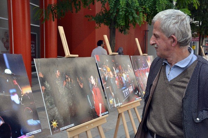 Gümüşhane’de Ak Parti’den 15 Temmuz Milli İradenin Yükselişi Sergisi