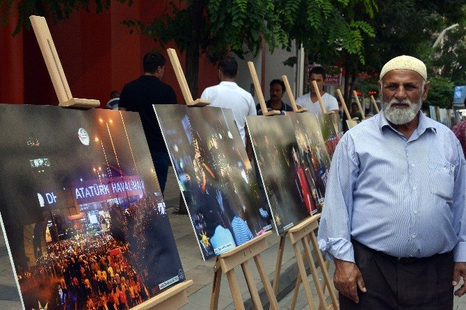 Gümüşhane’de Ak Parti’den 15 Temmuz Milli İradenin Yükselişi Sergisi