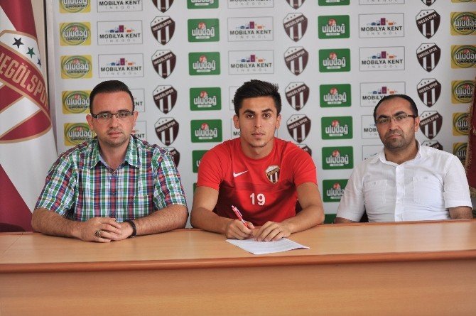 Göztepeli İsmail İnegölspor’da