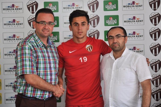 Göztepeli İsmail İnegölspor’da