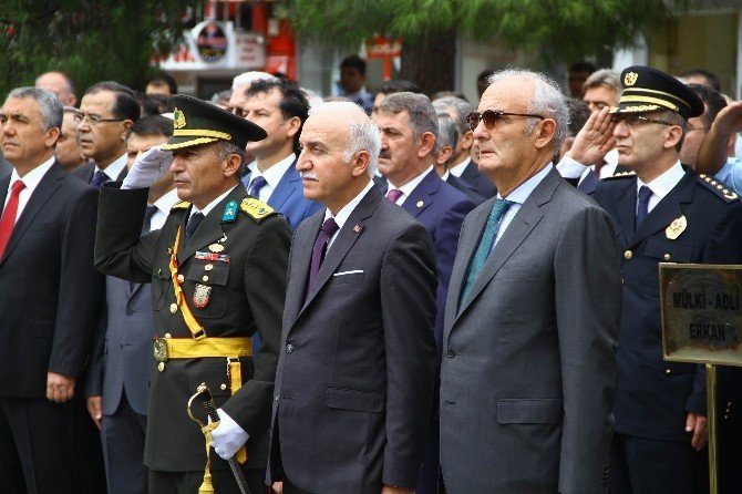 Samsun’da 30 Ağustos Zafer Bayramı