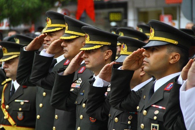 Samsun’da 30 Ağustos Zafer Bayramı
