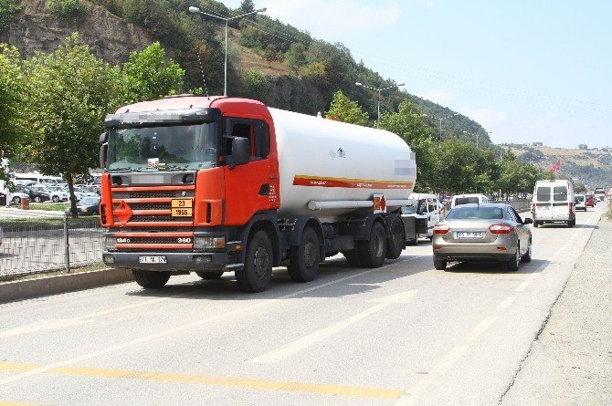 Samsun’da Trafik Kazası: 1 Ölü