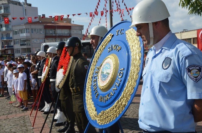 Sinop’ta Zafer Bayramı Kutlamaları