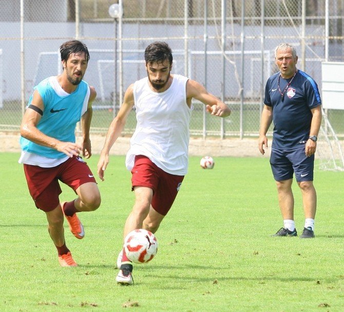 1461 Trabzon Gümüşhanespor Maçı Hazırlıklarını Sürdürüyor