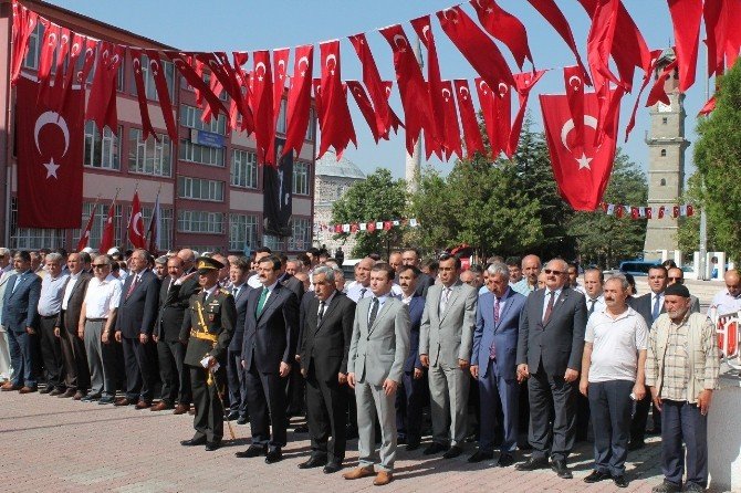 30 Ağustos Sungurlu’da Törenlerle Kutlandı