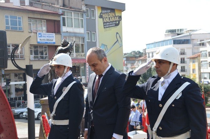 Tosya’da 30 Ağustos Zafer Bayramı Törenler Kutlandı