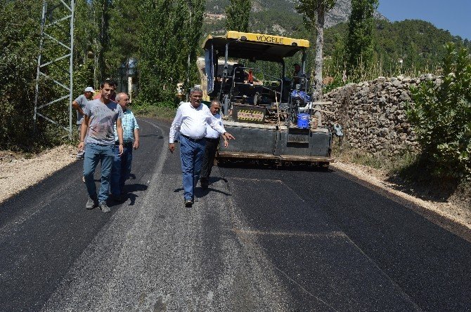 Yarbaşçandır’a Sıcak Asfalt