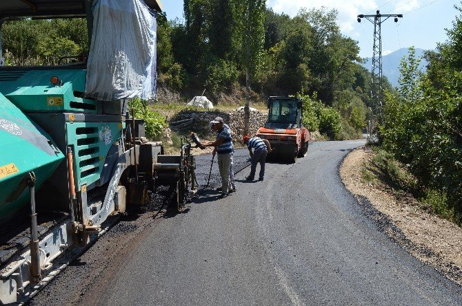 Yarbaşçandır’a Sıcak Asfalt
