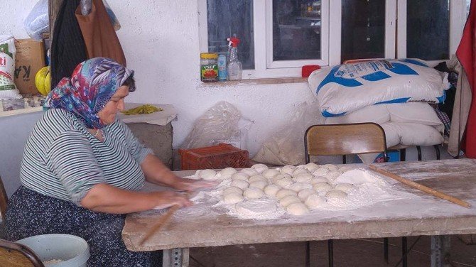 Ordulu Kadınların Kış Hazırlığı