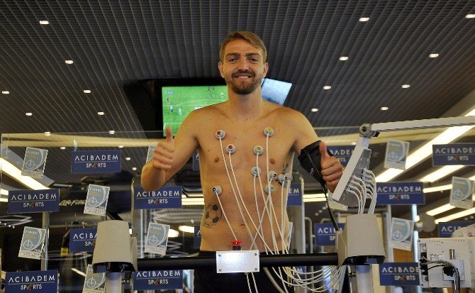 Beşiktaş’ın Yeni Transferleri Sağlık Kontrollerinden Geçti