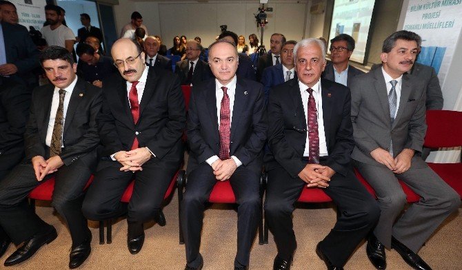 Bakan Özlü: "Tübitak’ı Yeniden Yapılandıracağız"