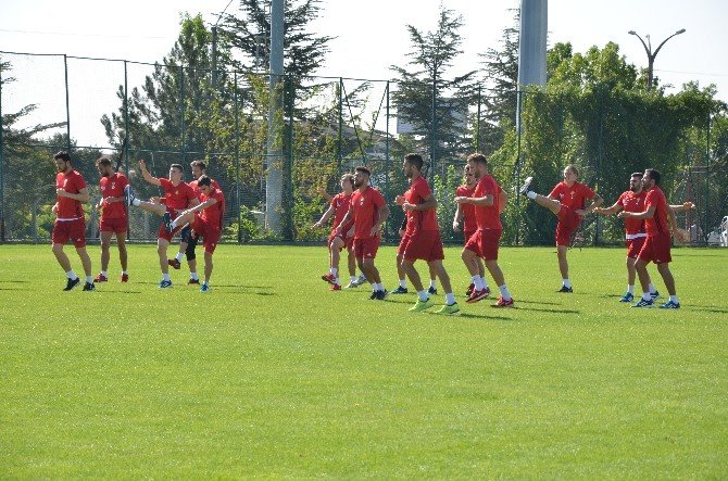 Eskişehirspor Milli Arayı En İyi Şekilde Değerlendiriyor