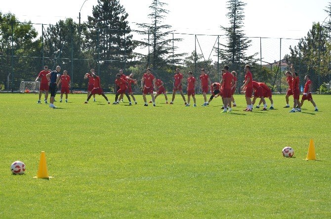 Eskişehirspor Milli Arayı En İyi Şekilde Değerlendiriyor