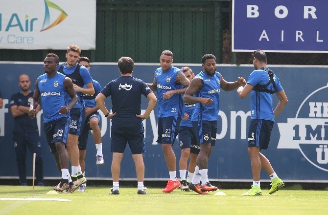 Lens Fenerbahçe’de İlk Antrenmanına Çıktı