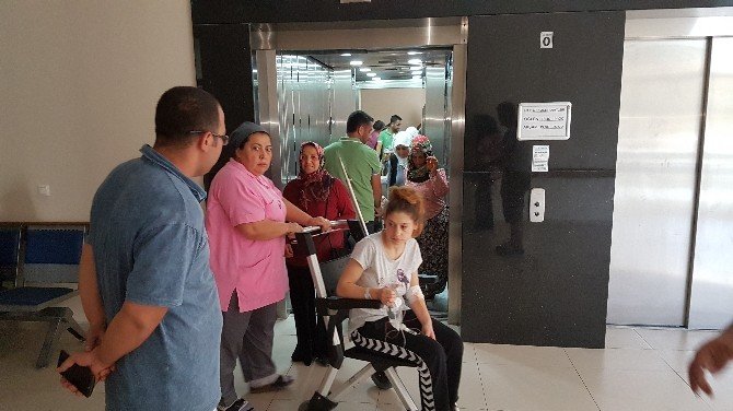 Devlet Hastanesi’nin Eski Asansörü Yenileniyor