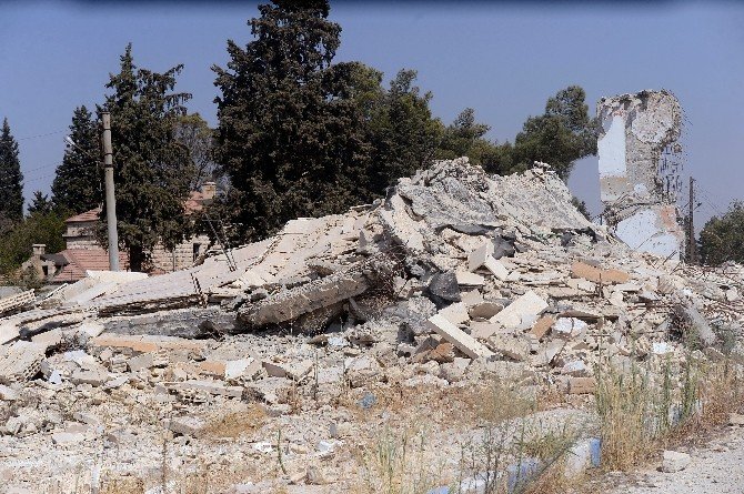 İha Kameraları Cerablus’ta