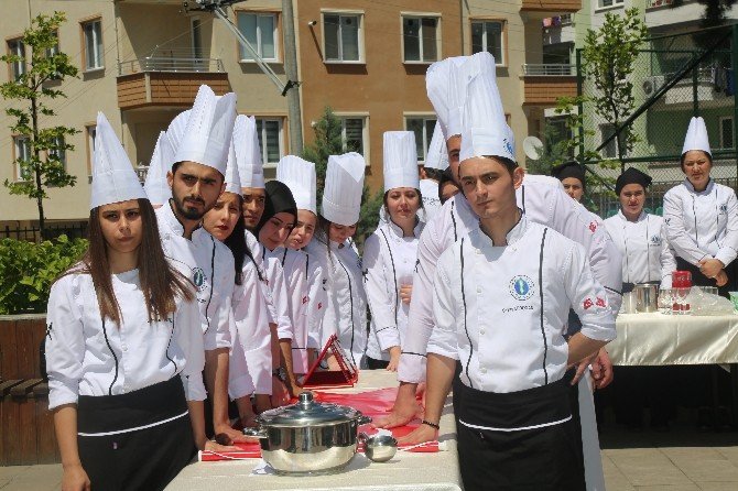 Odü, Aşçılık Eğitimine Önem Veriyor