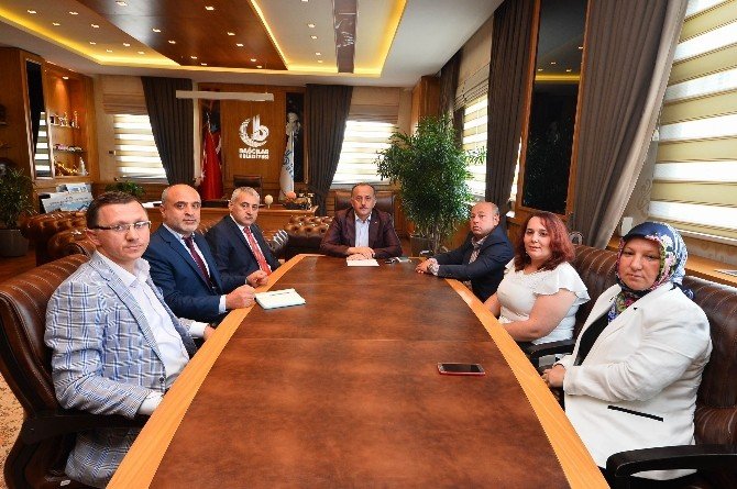 Sadef’den Bağcılar Belediye Başkanına Ziyaret