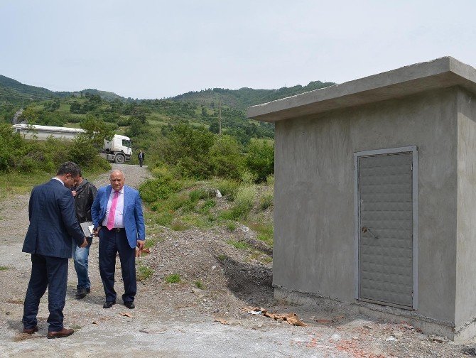 Canik’e 1 Milyon Liralık İçme Suyu Yatırımı